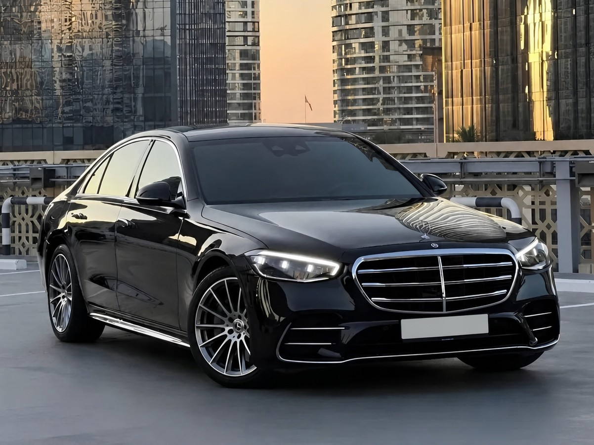 Mercedes S450 Makam Aracı görseli 2