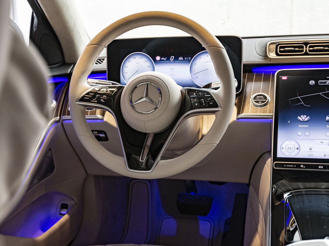 Mercedes S450 Makam Aracı görseli 3