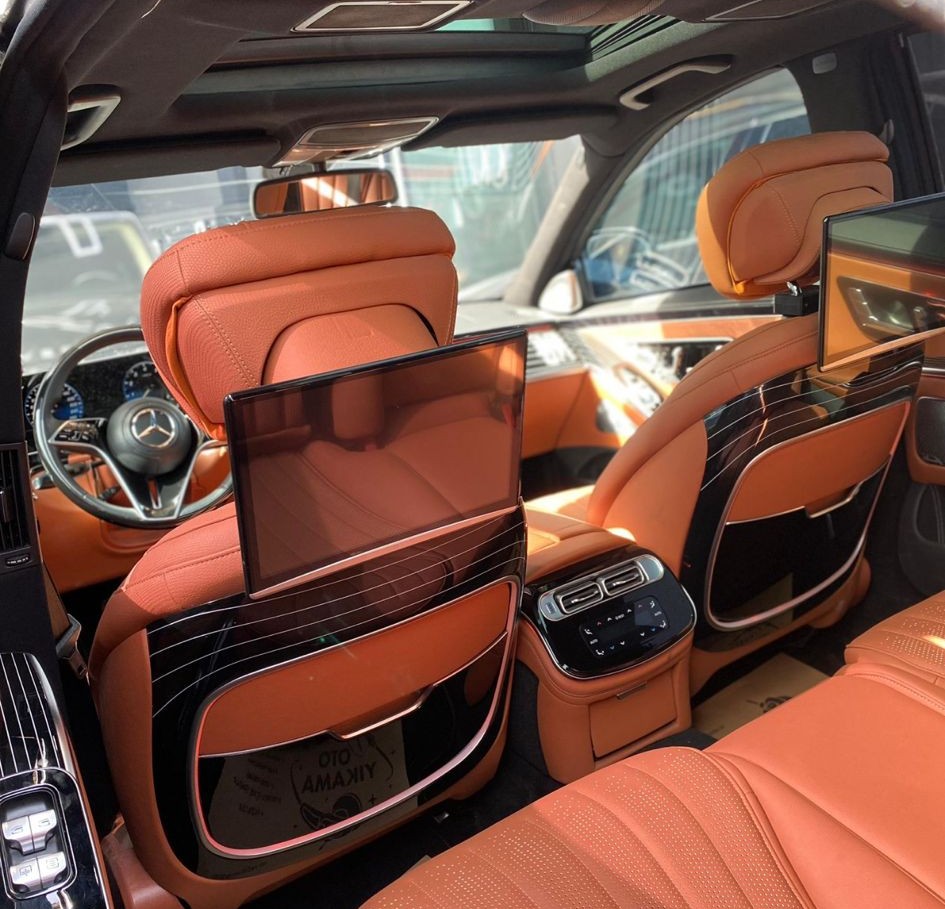 Mercedes S450 Makam Aracı görseli 6