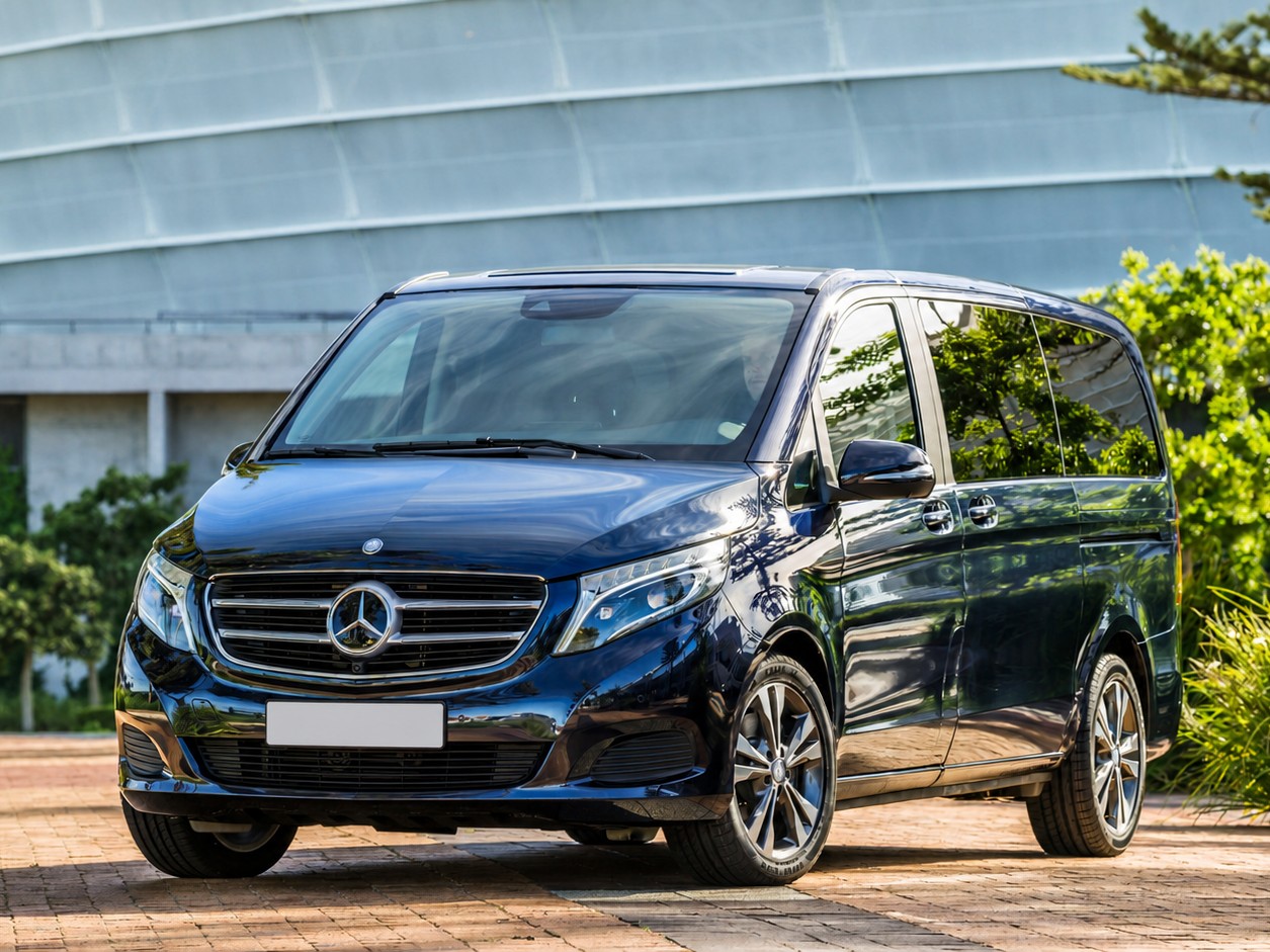 Mercedes Vito VIP Transfer görseli 2